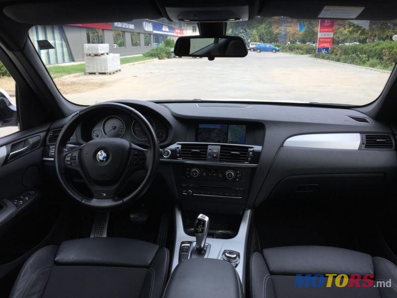 2012' BMW X3 photo #5