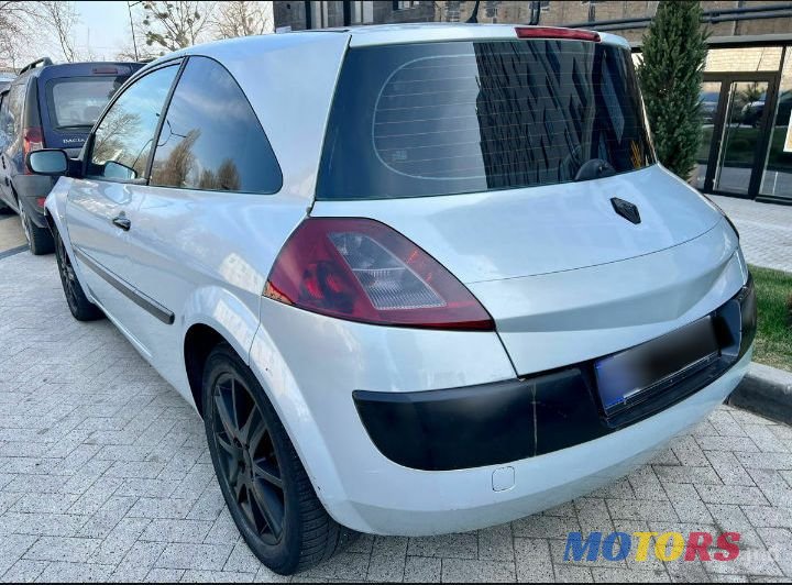 2004' Renault Megane photo #3