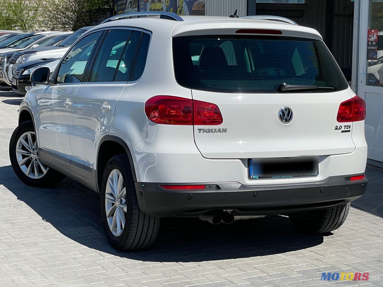 2013' Volkswagen Tiguan photo #4