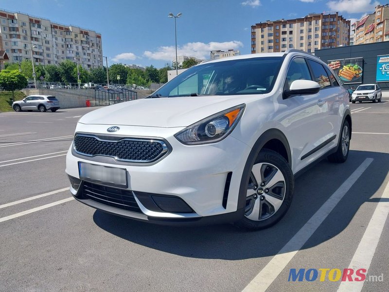 2017' Kia Niro photo #1
