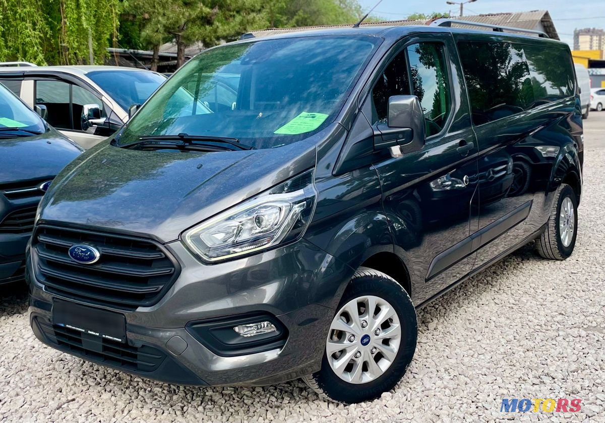 2021' Ford Transit Custom photo #2