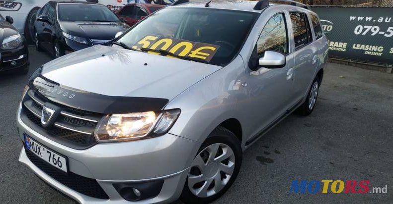 2016' Dacia Logan Mcv photo #1