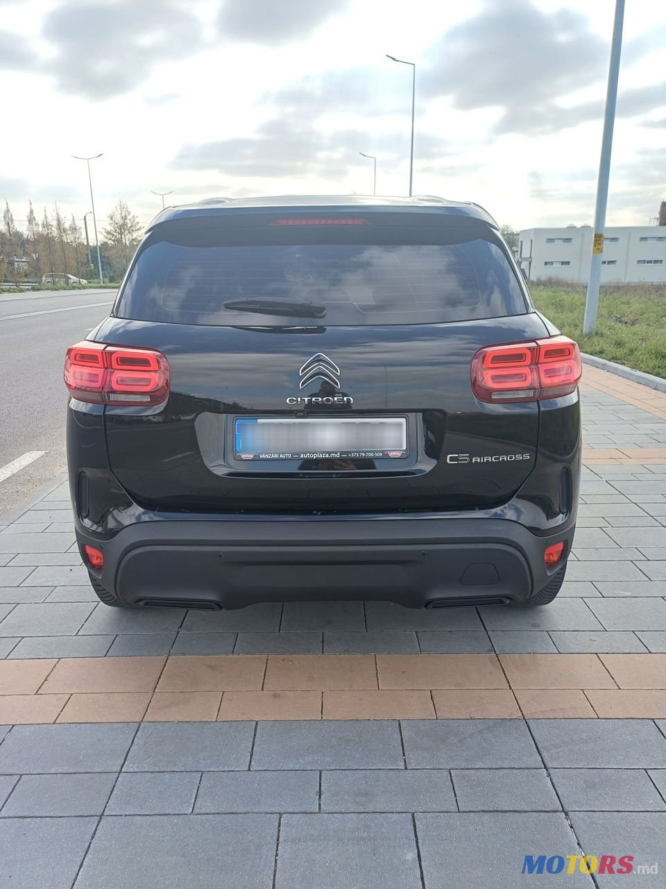 2019' Citroen C5 Aircross photo #6