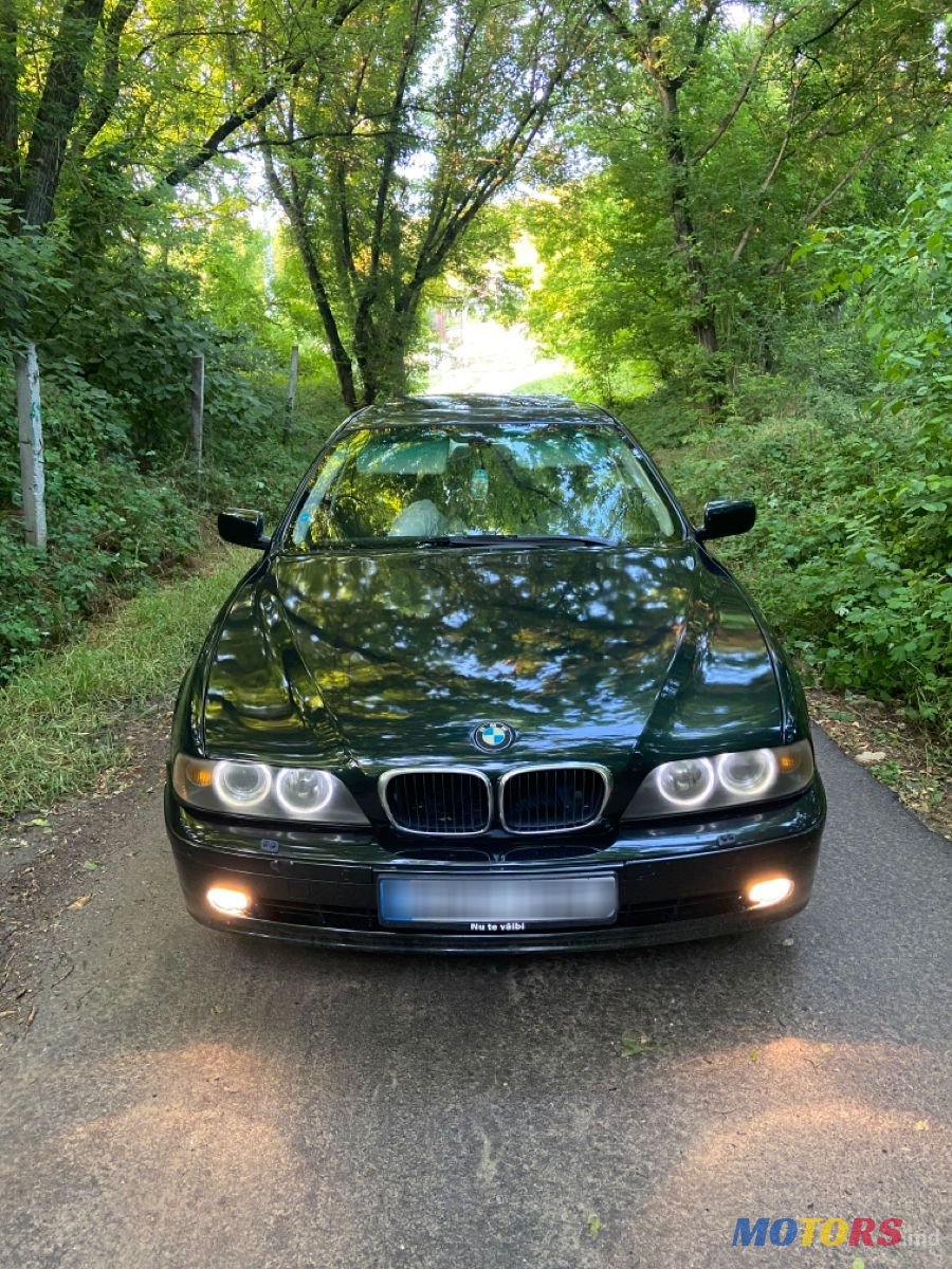 2002' BMW 5 Series photo #4