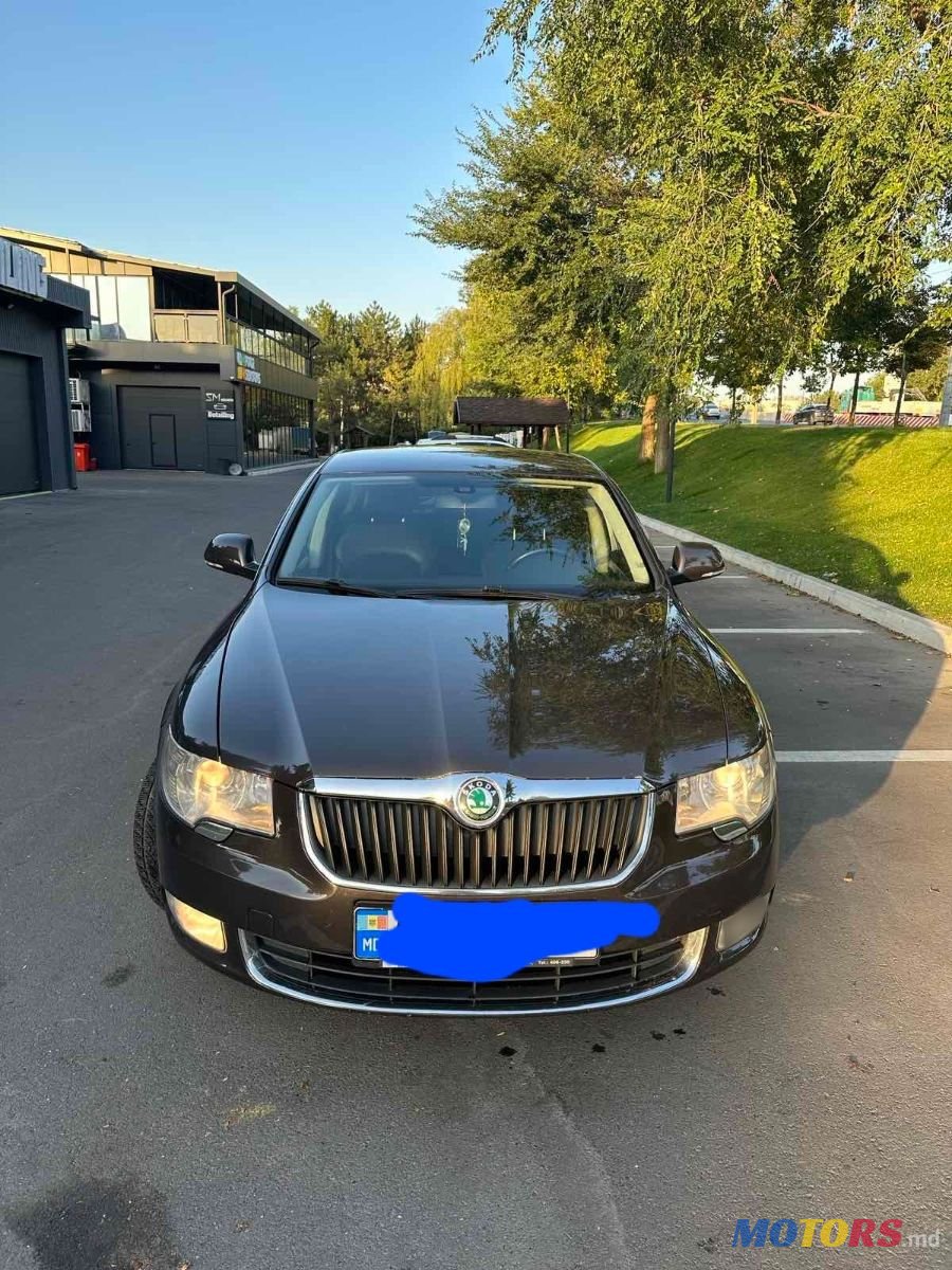 2010' Skoda Superb photo #4