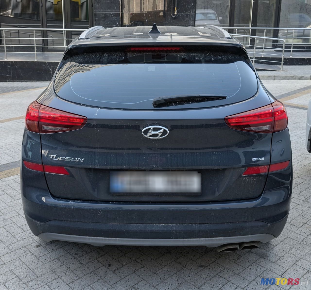 2020' Hyundai Tucson photo #4