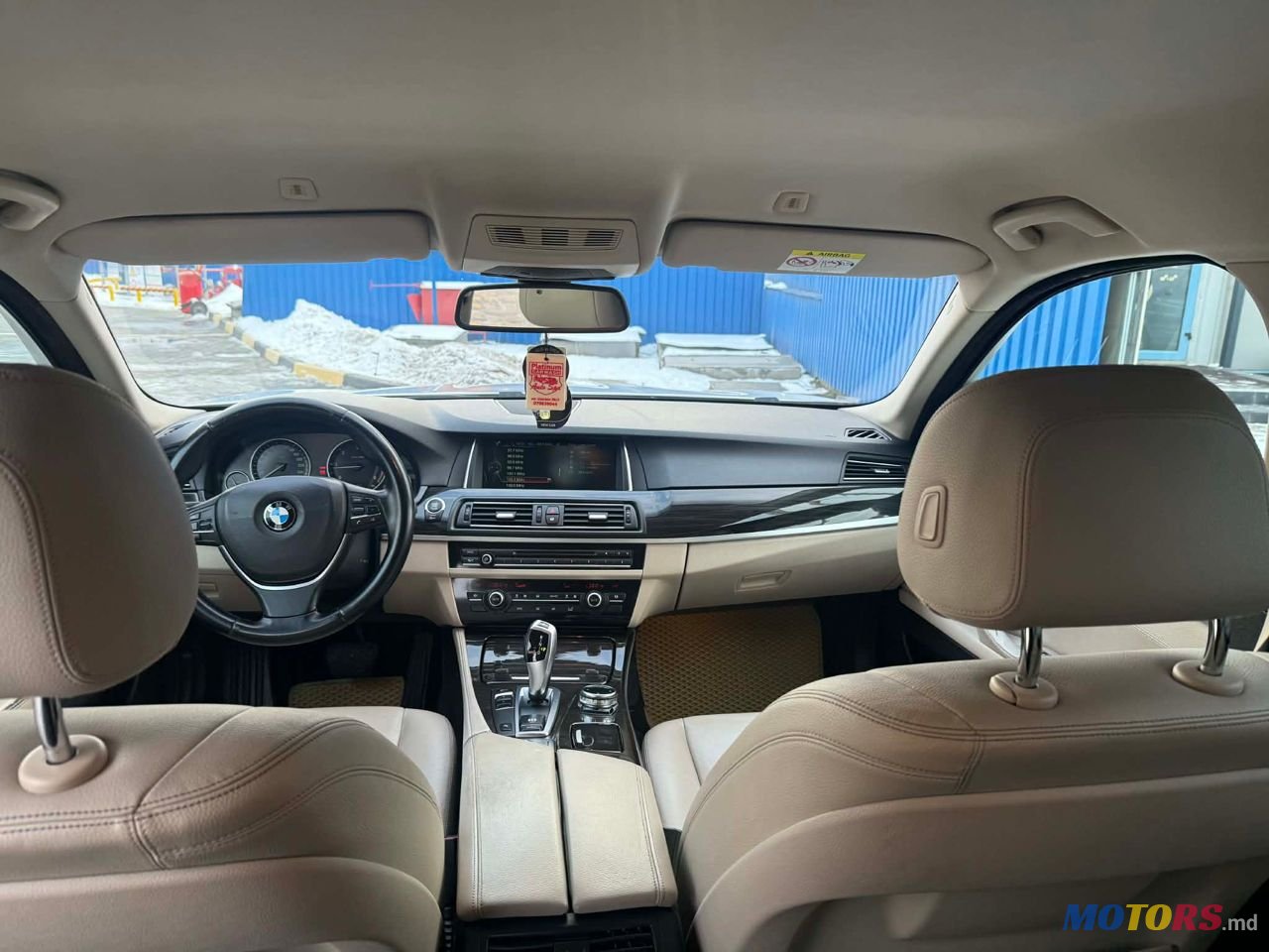 2014' BMW 5 Series photo #4