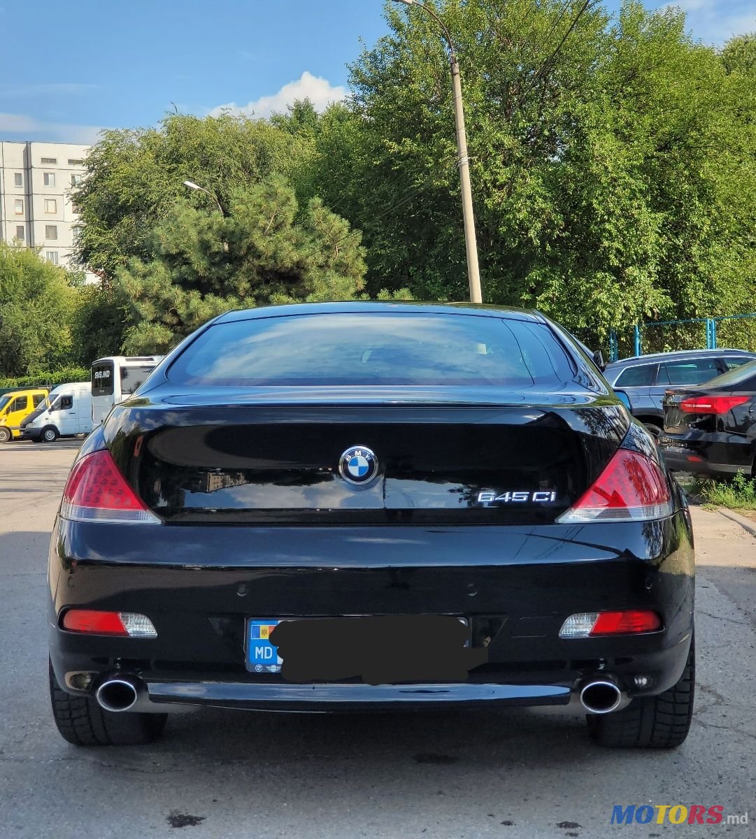 2005' BMW 6 Series photo #6