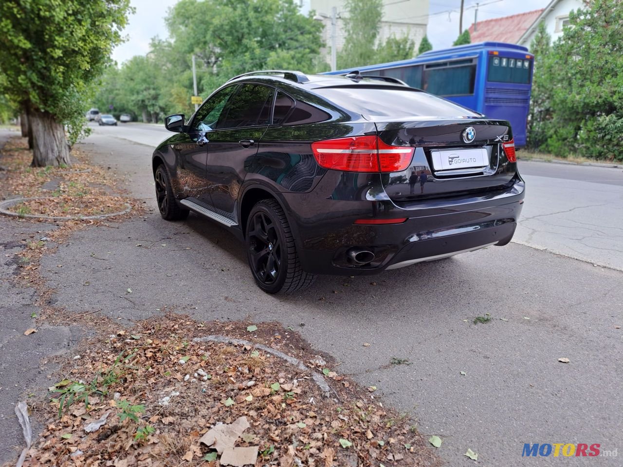 2008' BMW X6 photo #4