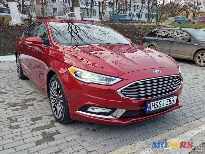 2016' Ford Fusion photo #1