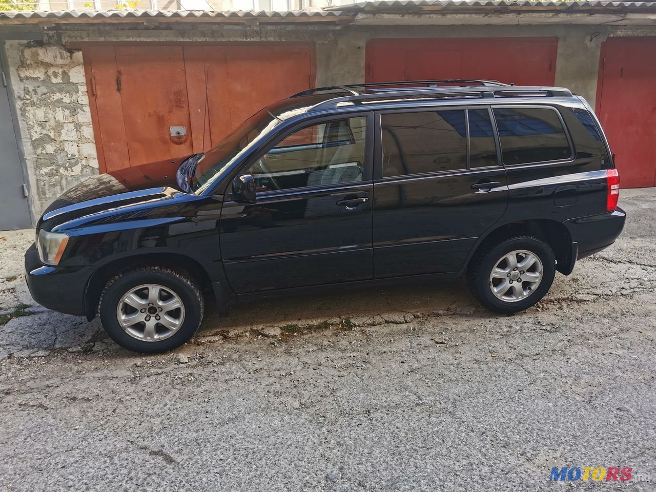 2001' Toyota Highlander photo #3