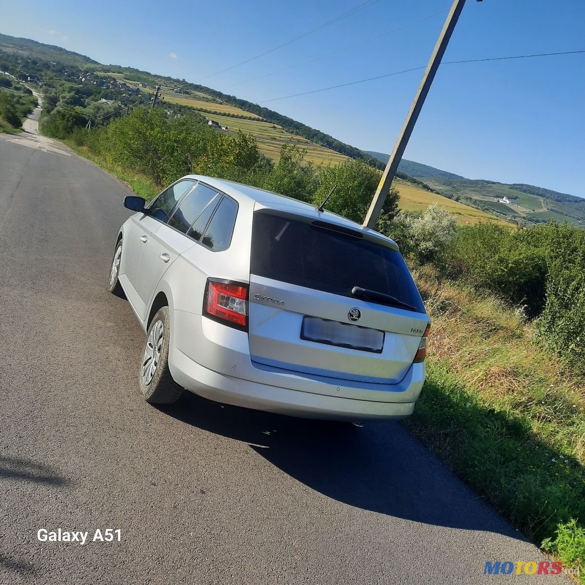 2017' Skoda Fabia photo #6