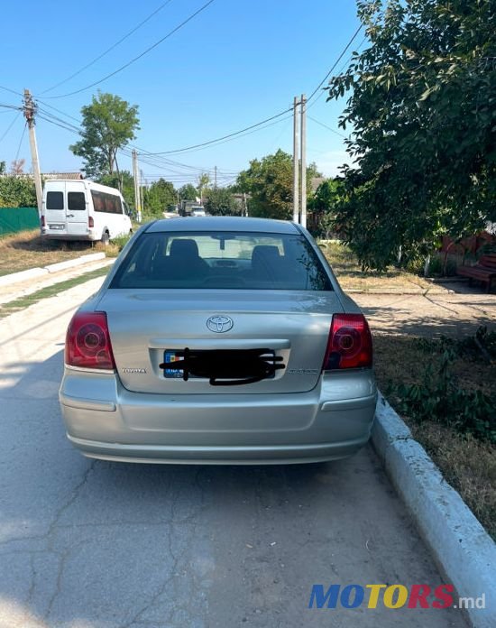 2006' Toyota Avensis photo #3