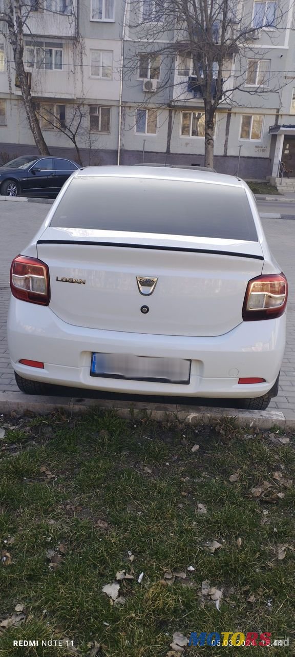 2014' Dacia Logan photo #5