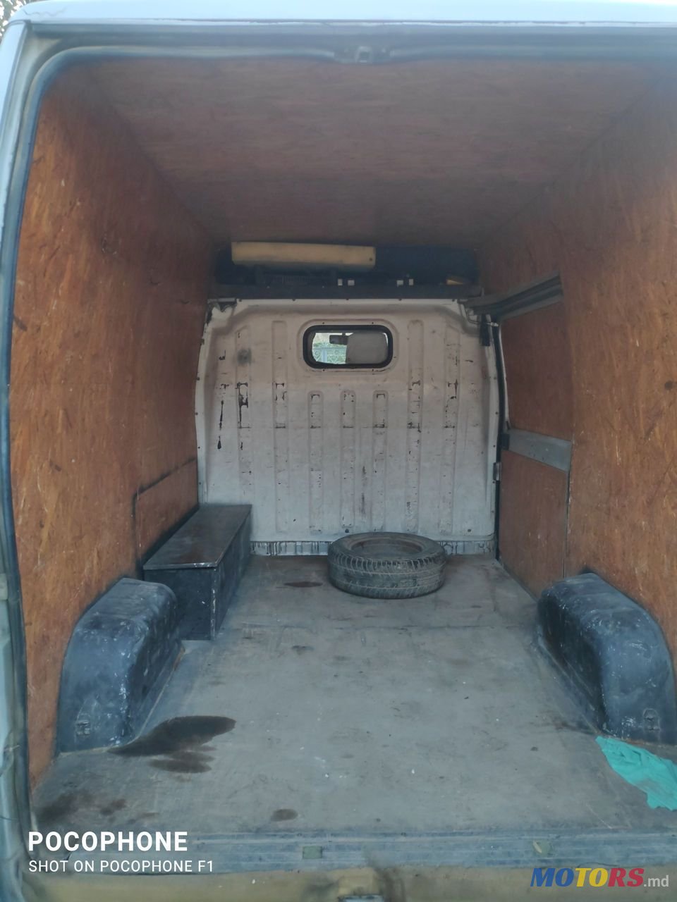 1997' Peugeot Boxer photo #2