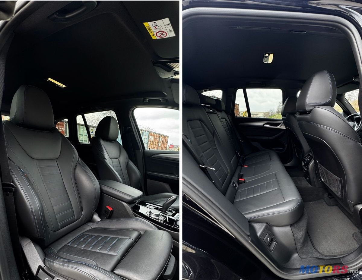 2021' BMW X3 photo #6