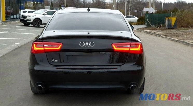 2013' Audi A6 photo #4