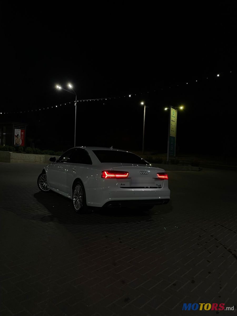 2018' Audi A6 photo #3