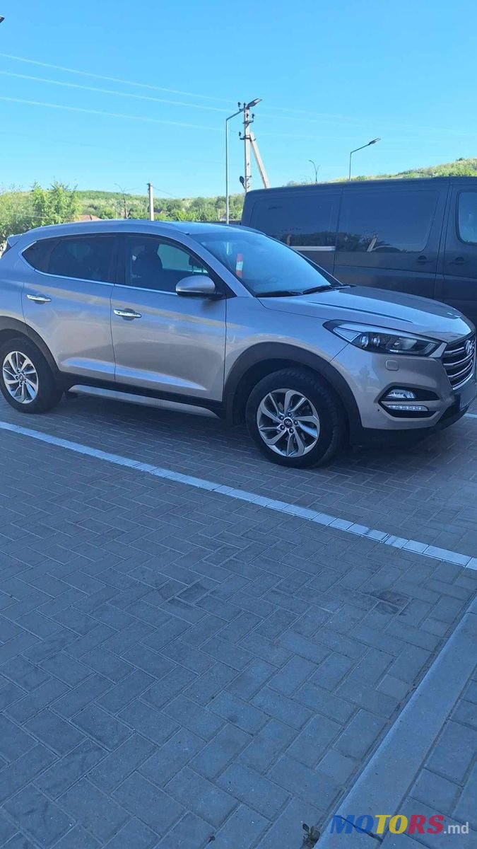 2017' Hyundai Tucson photo #3