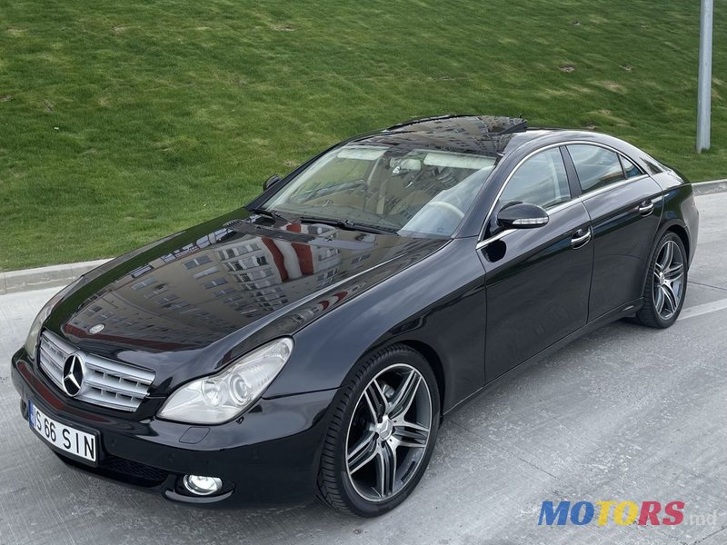 2007' Mercedes-Benz Cls Класс photo #2