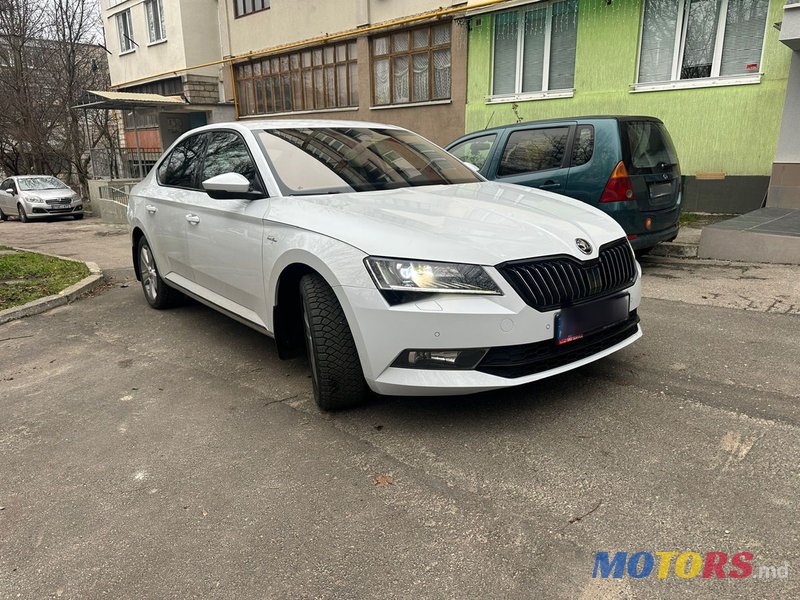 2018' Skoda Superb photo #1