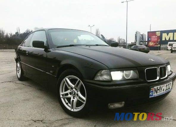 1994' BMW 3 photo #1