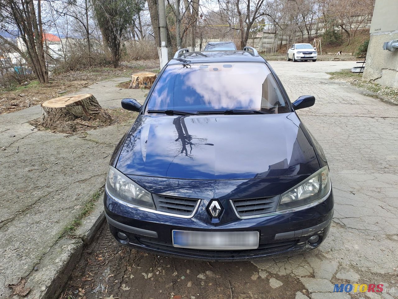 2007' Renault Laguna photo #1