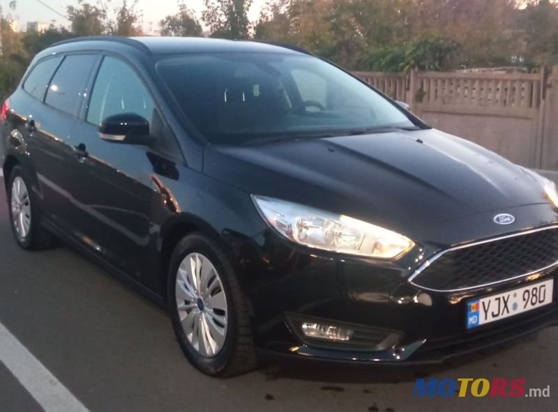 2016' Ford Focus photo #4