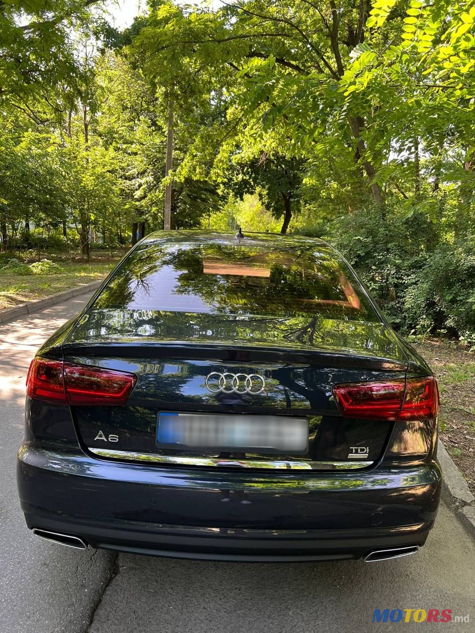 2015' Audi A6 photo #4