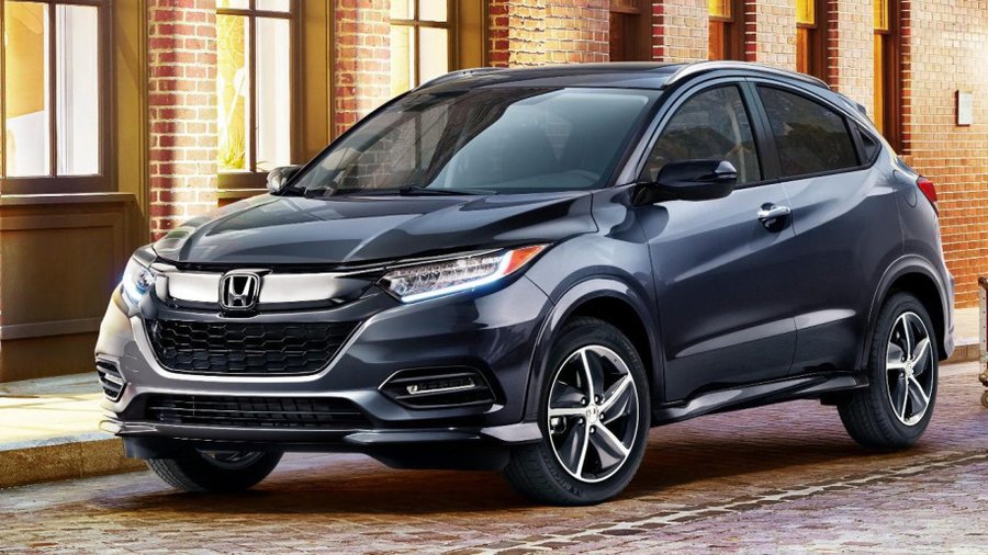 2019 Honda HR-V, Pilot revealed with new styling, features