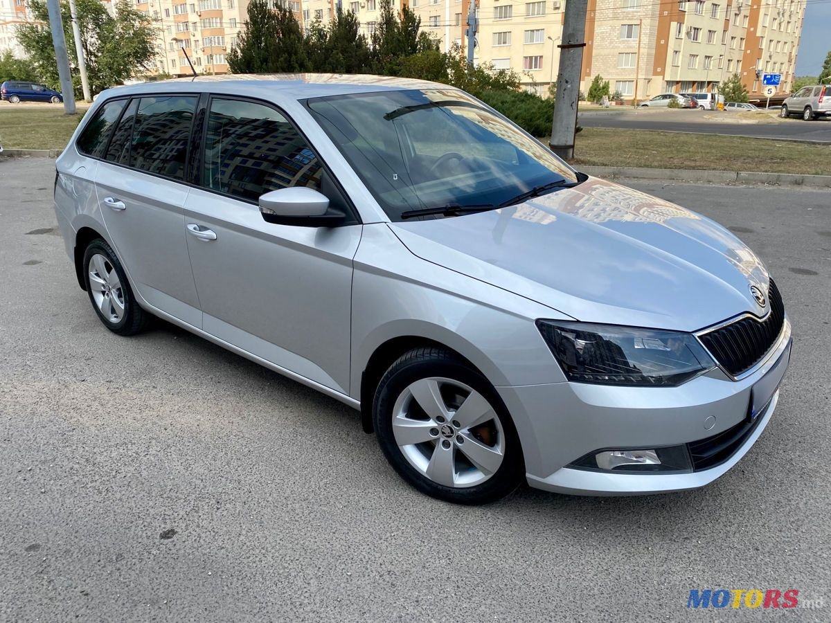2017' Skoda Fabia photo #2