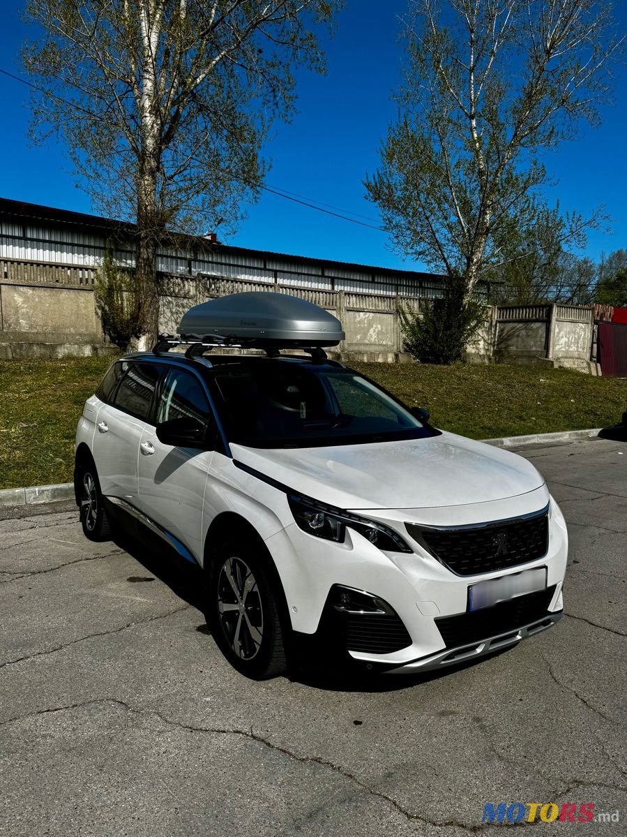 2018' Peugeot 5008 photo #6