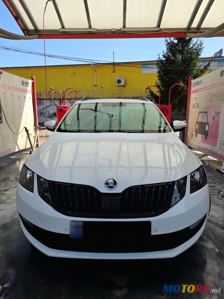 2019' Skoda Octavia photo #1
