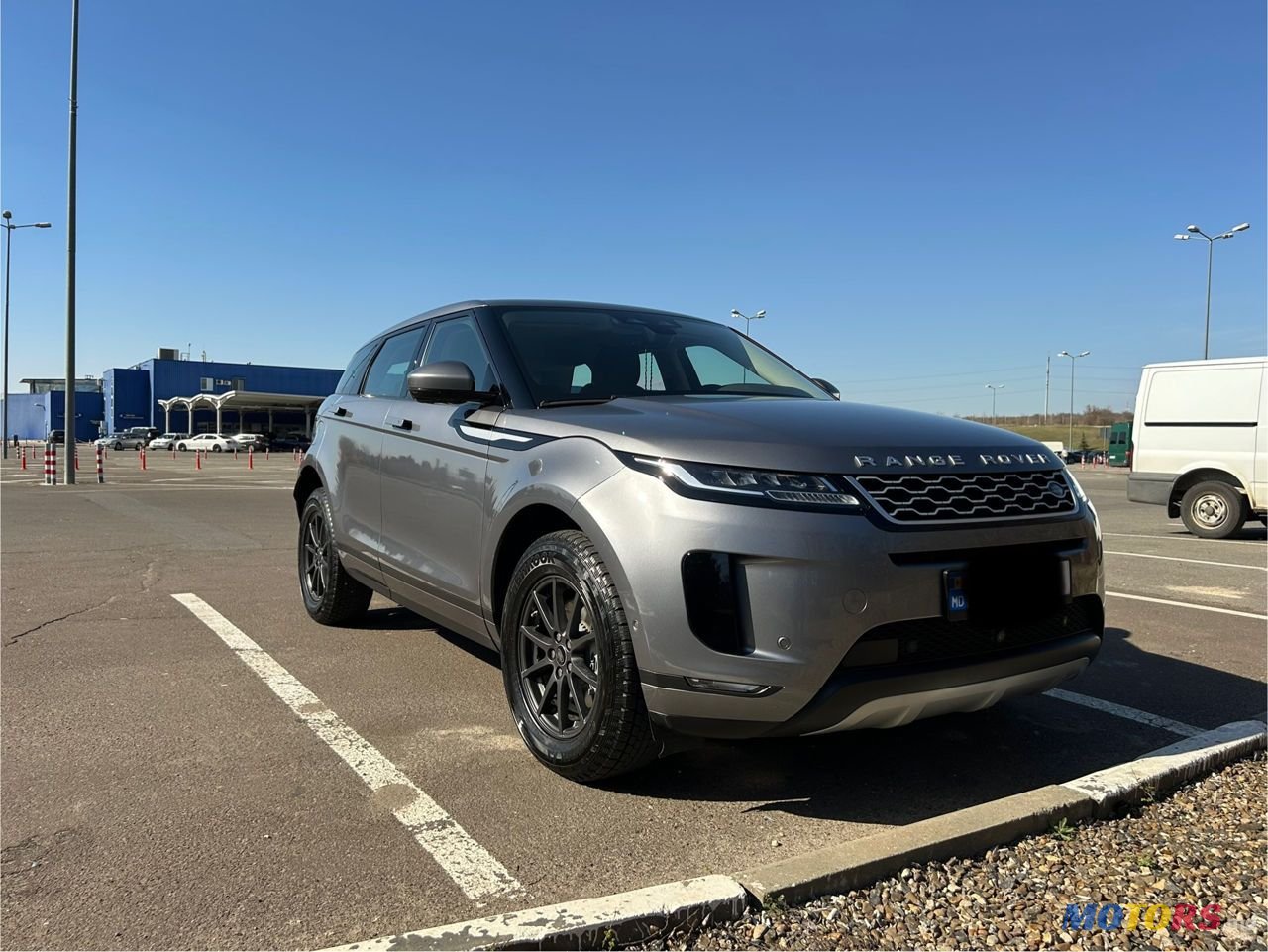 2021' Land Rover Range Rover Evoque photo #1