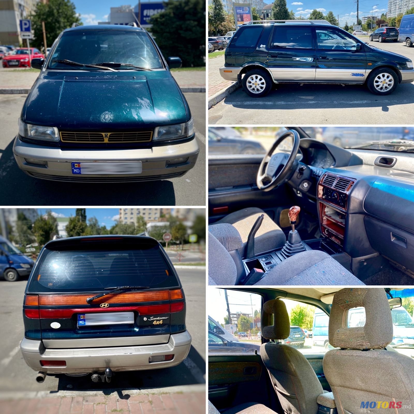 1999' Hyundai Santamo photo #1