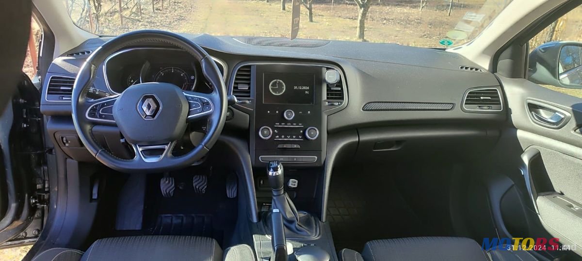 2019' Renault Megane photo #6