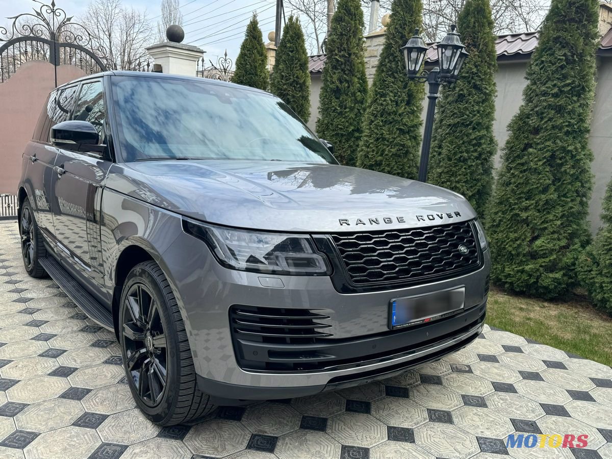2019' Land Rover Range Rover photo #1