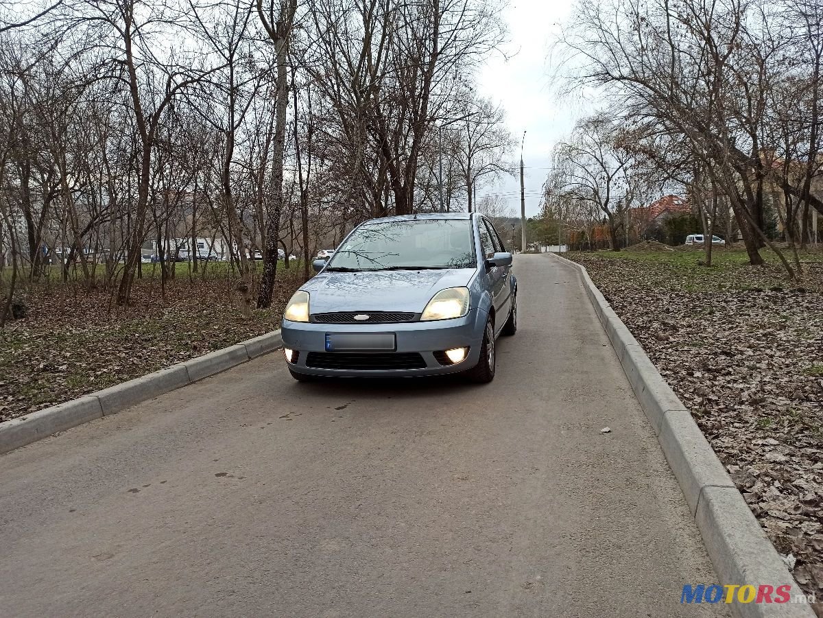 2005' Ford Fiesta photo #1