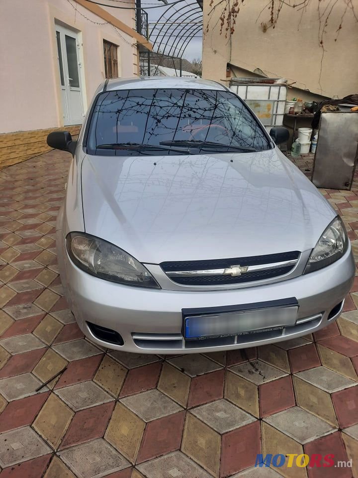 2007' Chevrolet Lacetti photo #1
