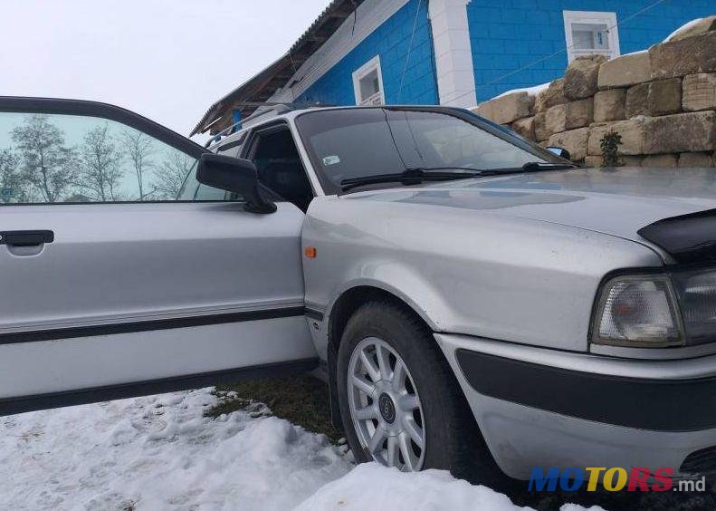 1994' Audi 80 photo #1