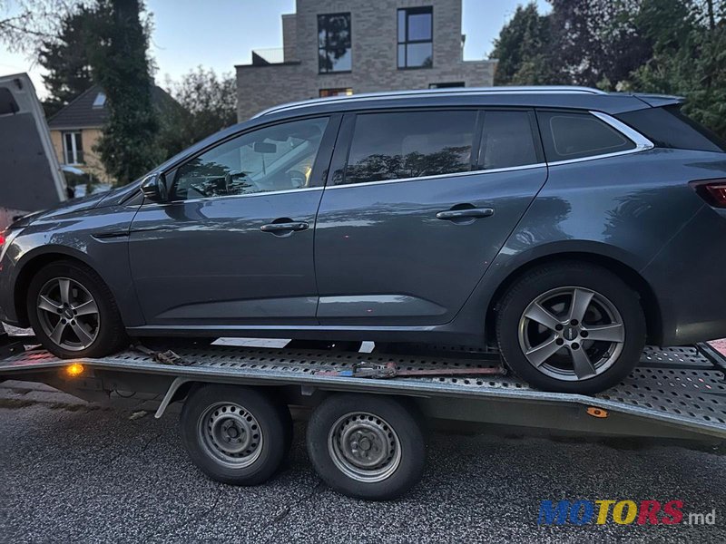 2017' Renault Megane photo #2