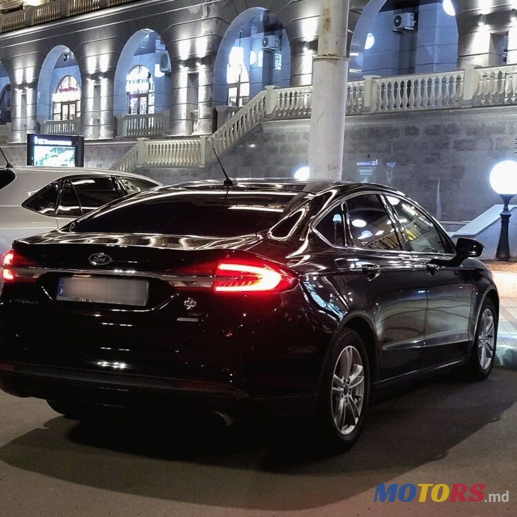 2018' Ford Fusion photo #4