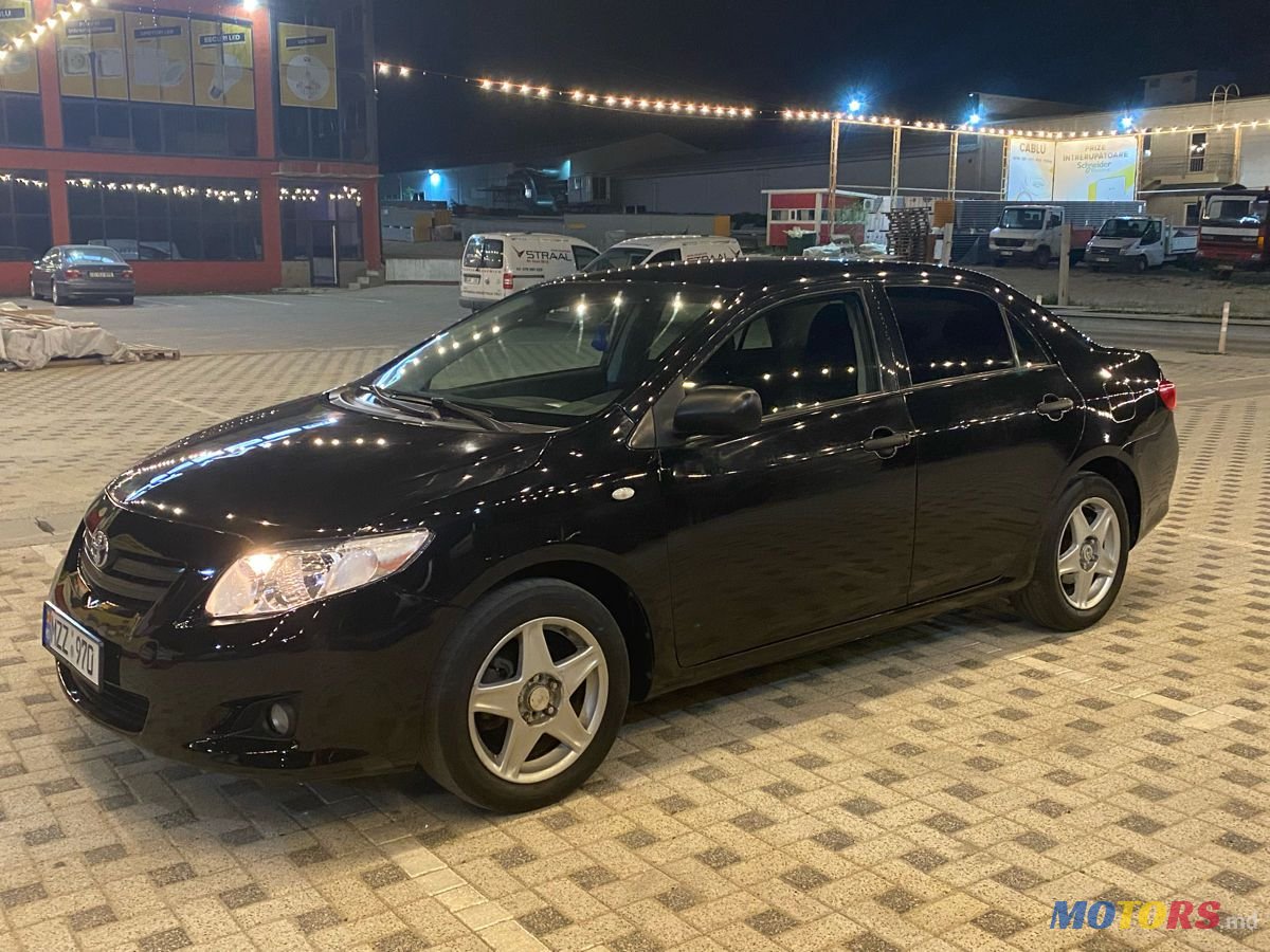 2008' Toyota Corolla photo #2