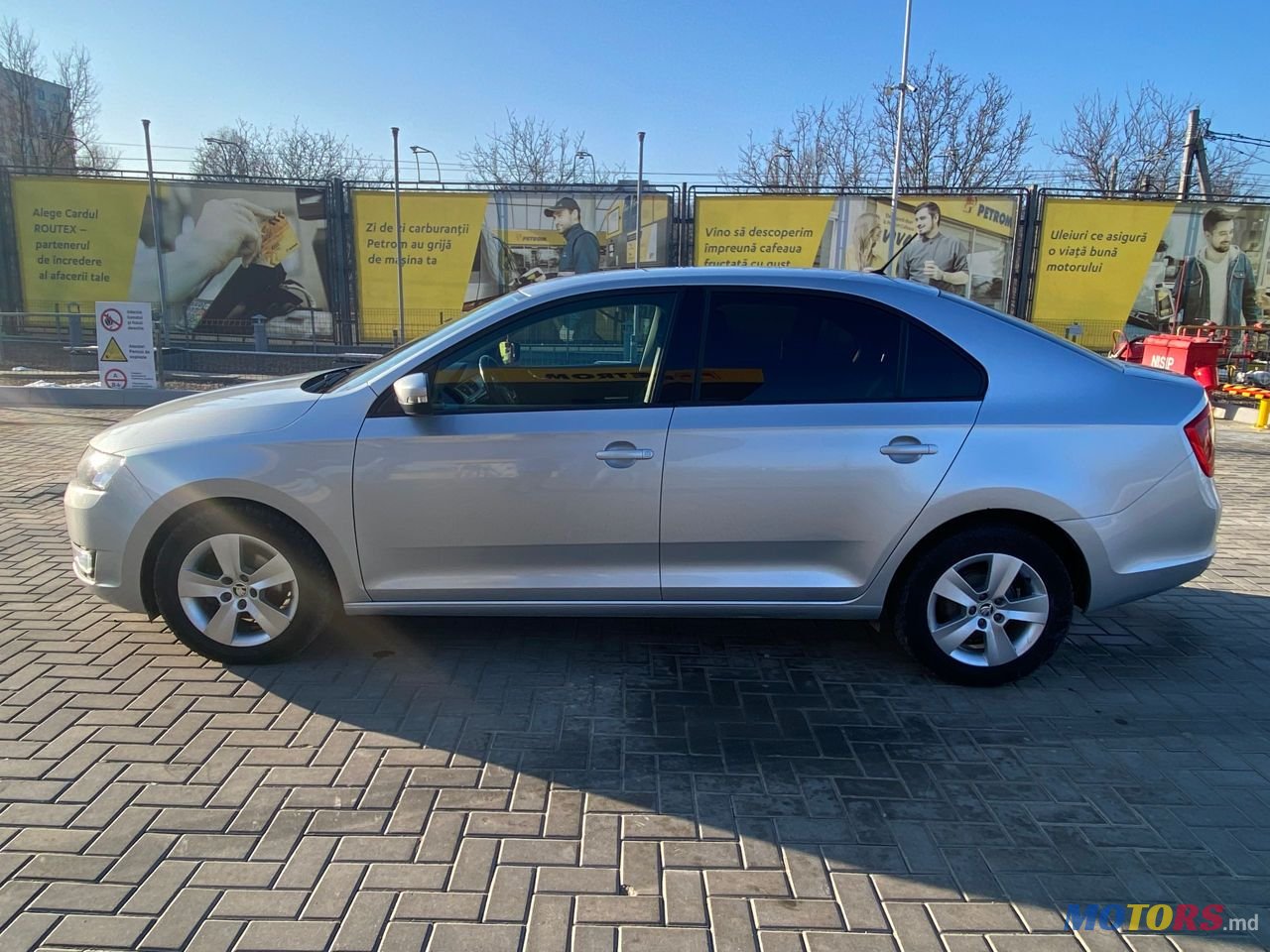 2015' Skoda Rapid photo #2