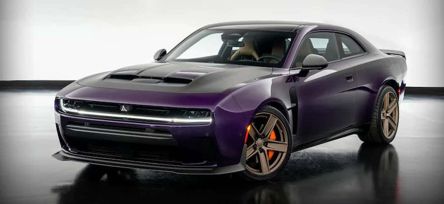 The Dodge Charger Sixpack Gets Its First Mopar Makeover