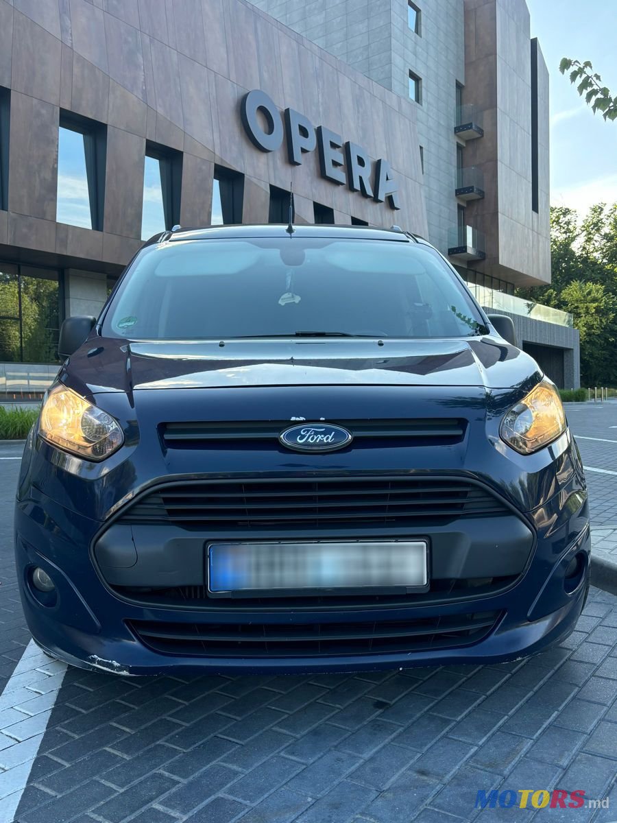 2016' Ford Transit Connect photo #1