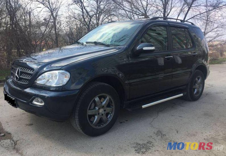 2003' Mercedes-Benz Ml photo #1