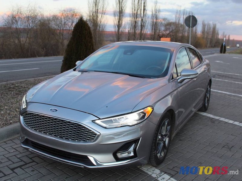2020' Ford Fusion photo #2