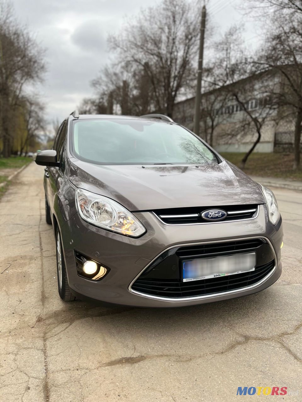 2014' Ford C-MAX photo #2