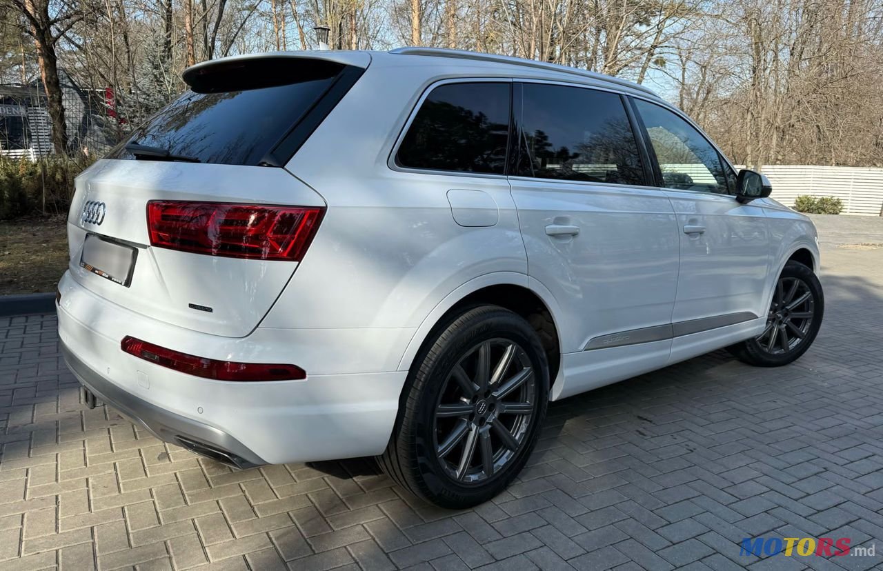 2018' Audi Q7 photo #2